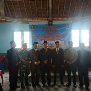 Pelantikan Dan Pengambilan sumpah Janji
