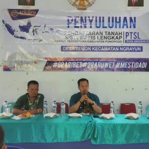Sosialisasi PTSL Th 2020