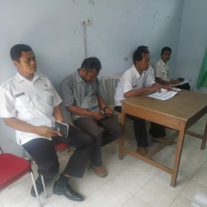 Rapat Koordinasi Kasi Pelayanan Umum dan Kaur Tata Usaha