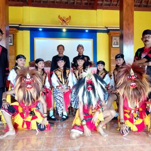 Gebyar reyog Desa Wonodadi
