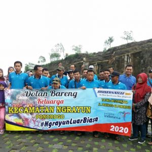 Famili Gatering Kantor Kecamatan Ngrayun