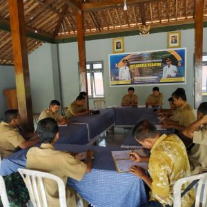 Rakor Sekretaris Desa