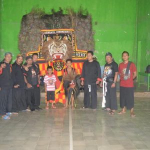 Gebyar Reyog Desa Mrayan