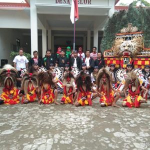 Gebyar reyog Desa Selur
