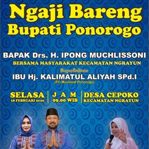Ngaji Bareng Bupati Ponorogo