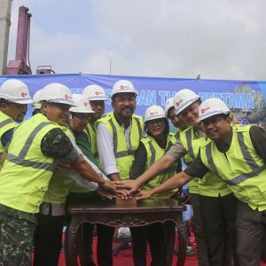 Pembangunan Pasar Legi Ponorogo