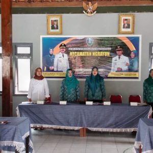 Pertemuan TP PKK Kecamatan Ngrayun