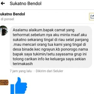 Pengumuman