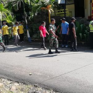 Kegiatan Kerja Bhakti Lintas Sektoral