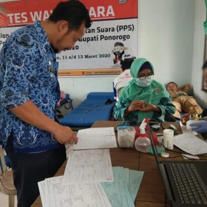 Donor Darah Rutin di Kantor Camat Ngrayun Donor Darah Rutin di Kantor Camat Ngrayun