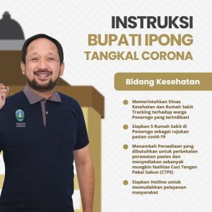 Himbauan untuk warga Ponorogo