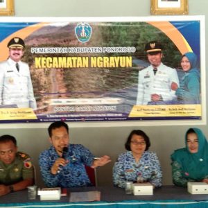 Koordinasi Lintas Sektoral bersama Muspika dan Puskesmas Ngrayun