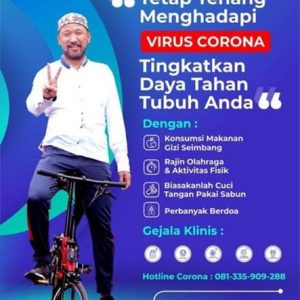 Sosialisasi Pencegahan Virus Corona