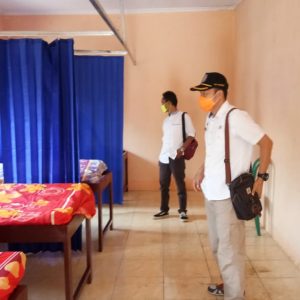 fasilitas Penanganan Covid-19 desa Cepoko