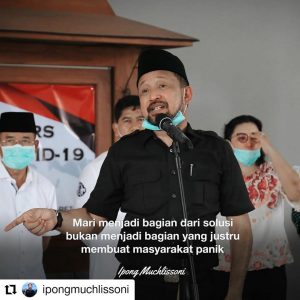 Instruksi Bapak Bupati Ponorogo