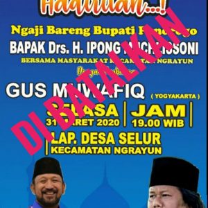 Pembatalan Pengajian
