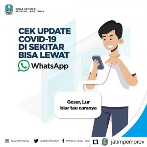 layanan chatbot di aplikasi WhatsApp