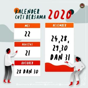 Perubahan Hari Libur Nasional dan Cuti Bersama