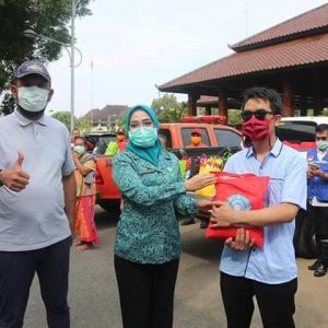 TP PKK Kab Ponorogo TANGGAP COVID-19