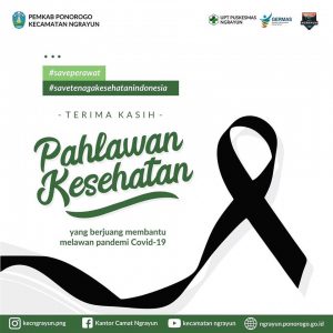 Save Tenaga Kesehatan Indonesia