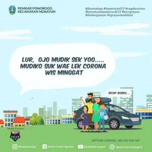 Tuda dulu Mudiknya