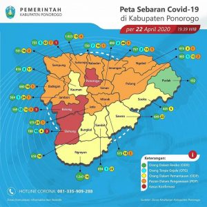 Update Sebaran Covid-19