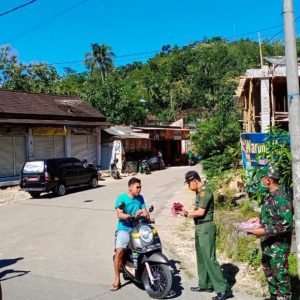Pembagian masker Gratis
