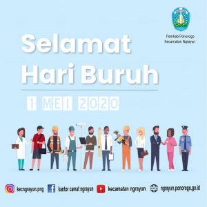 Selamat Hari Buruh Internasional