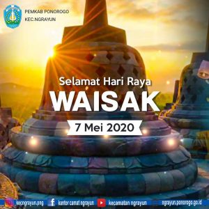 Selamat Hari Raya Waisak
