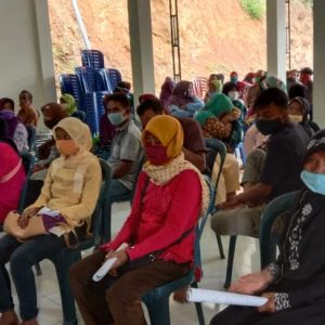 Penyaluran Kartu Keluarga Sejahtera (KKS) Kartu Bansos Covid 19