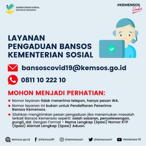 Bansos Lawan Covid 19