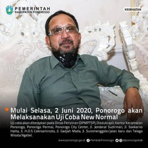 Uji Coba Penerapan New Normal