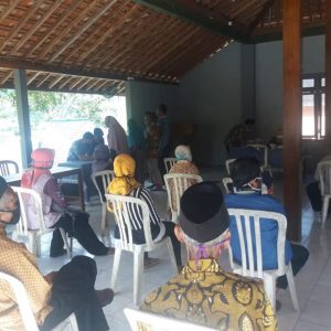 Pembagian Kartu BPNT Perluasan