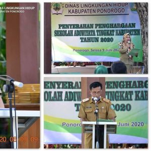 Penghargaan Adiwiyata tingkat Kabupaten