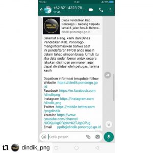 Info Ponorogo