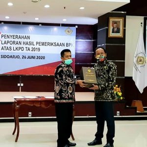 Penghargaan Opini Wajar Tanpa Pengecualian (WTP)