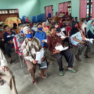 Monitoring penyaluran BST Kemensos RI di wilayah kec Ngrayun
