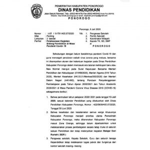 Dinas Pendidikan Ponorogo