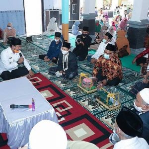 Perhelatan nikah pertama di era kebiasaan baru/ New Normal