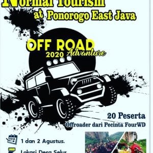 NEW NORMAL TOURISM AT PONOROGO EAST JAVA