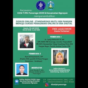 KKNT IPB Ponorogo