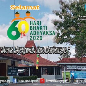 Hari Bhakti Adyaksa ke-60