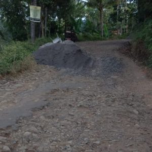 Pembangunan Rijid Jalan PU