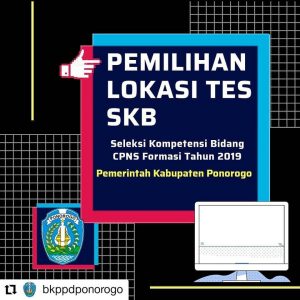 Pengumuman Pelaksanaan SKB penerimaan CPNS