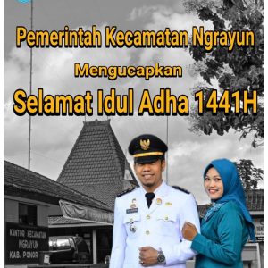 Selamat Hari Raya Idul Adha 1441 H