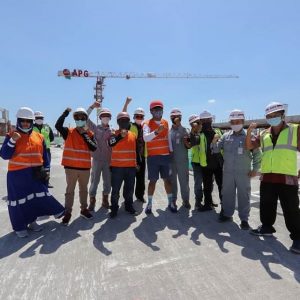 Gedung baru Pasar Legi Ponorogo