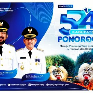 hari jadi Kabupaten ponorogo ke 524