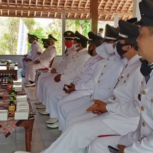 Peringatan Upacara Detik-detik Proklamasi Kemerdekaan Republik Indonesia Ke-75