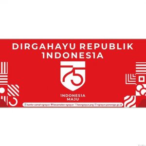 Dirgahayu Republik Indonesia ke-75
