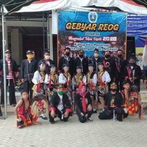 Gebyar reyog Desa
